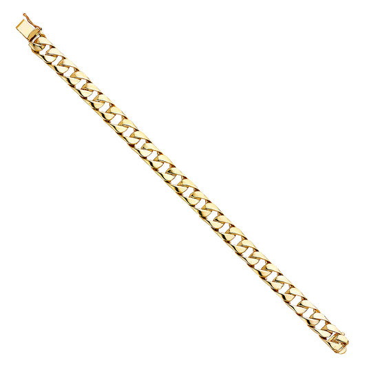 Men’s Bracelets - 14K GOLD - AB462