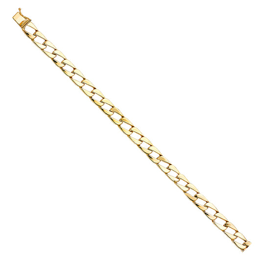 Men’s Bracelets - 14K GOLD - AB463