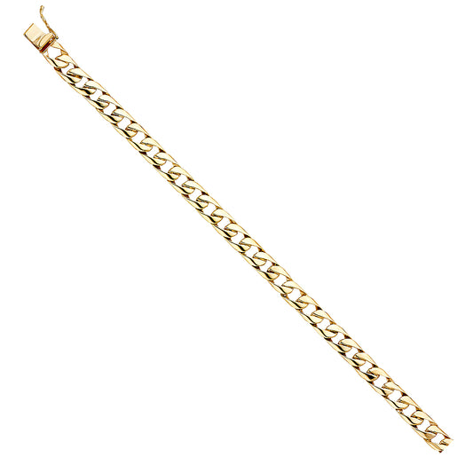 Men’s Bracelets - 14K GOLD - AB464