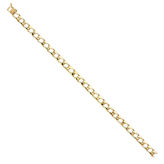 Men’s Bracelets - 14K GOLD - AB465