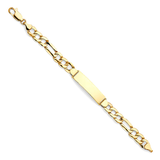 Link ID Bracelets - 14K GOLD - AB479