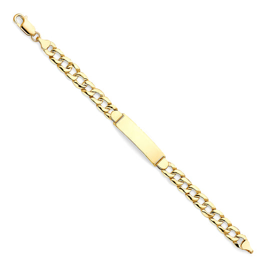 Link ID Bracelets - 14K GOLD - AB480