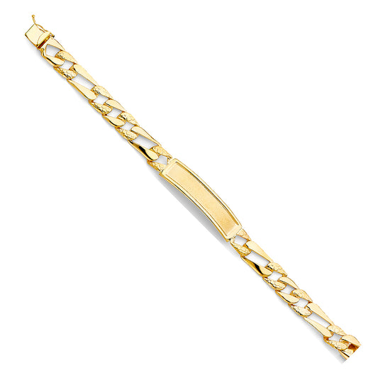 ID Bracelets - 14K GOLD - AB481