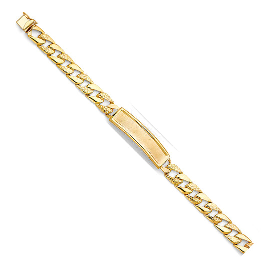 ID Bracelets - 14K GOLD - AB482