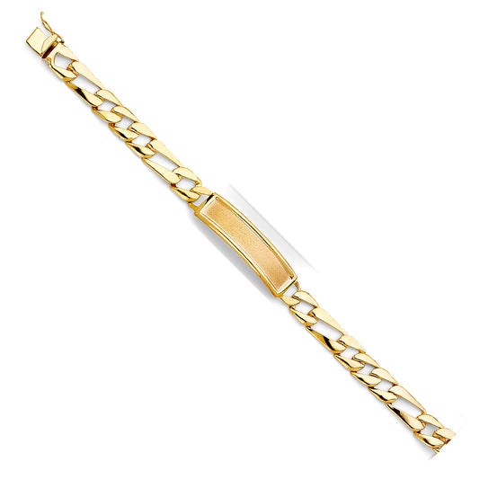 ID Bracelets - 14K GOLD - AB483