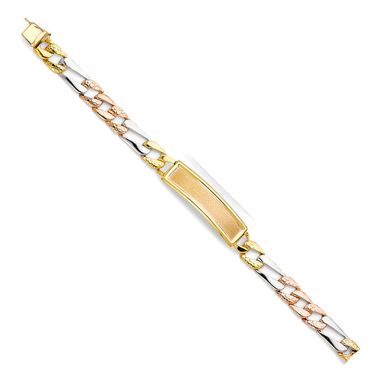 ID Bracelets - 14K GOLD - AB485
