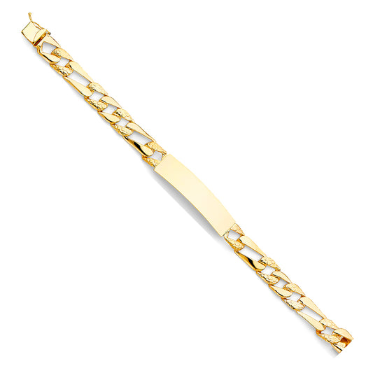 ID Bracelets - 14K GOLD - AB486
