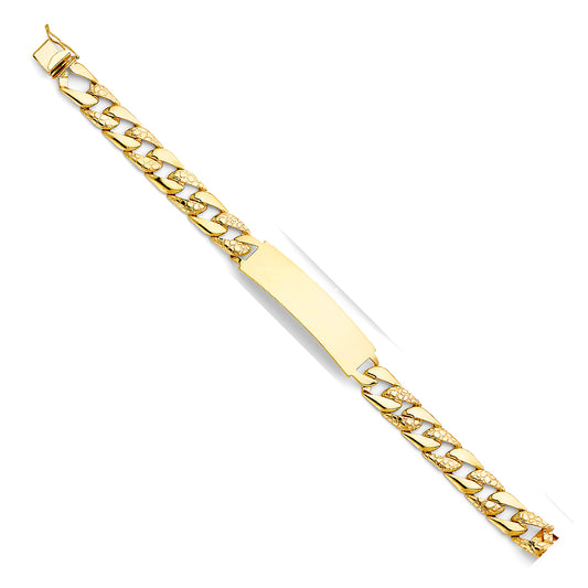 ID Bracelets - 14K GOLD - AB487