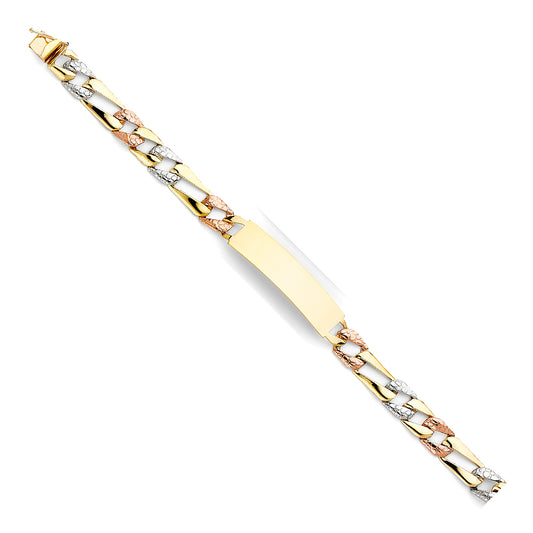 ID Bracelets - 14K GOLD - AB490