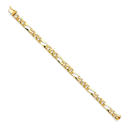 ID Bracelets - 14K GOLD - AB491