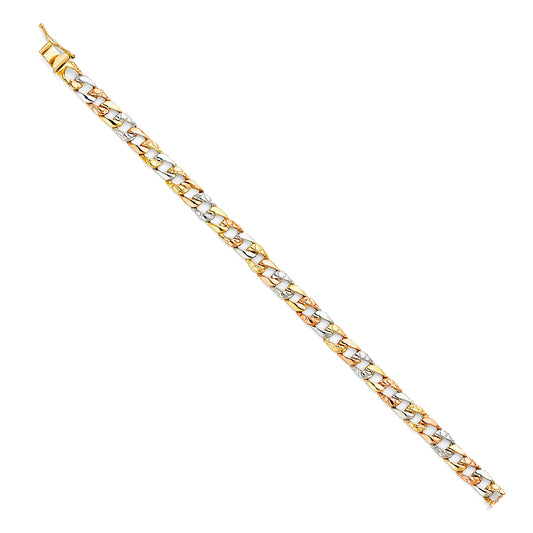 ID Bracelets - 14K GOLD - AB494