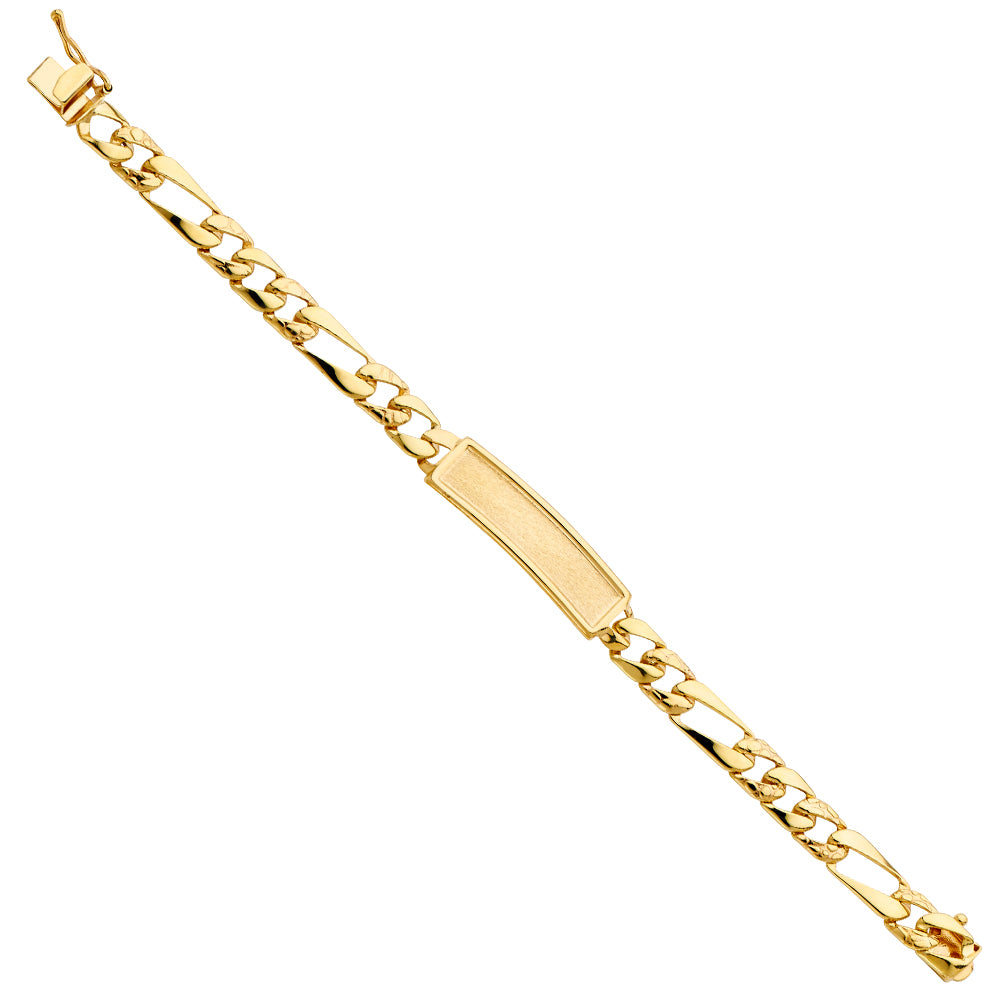 Junior & Baby ID Bracelets - 14K GOLD - AB495