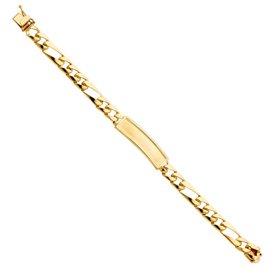Junior & Baby ID Bracelets - 14K GOLD - AB497