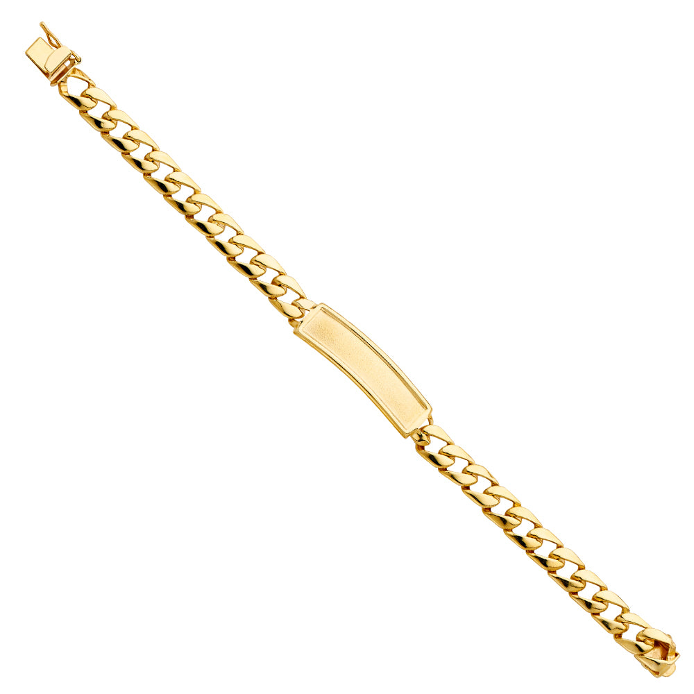 Junior & Baby ID Bracelets - 14K GOLD - AB498