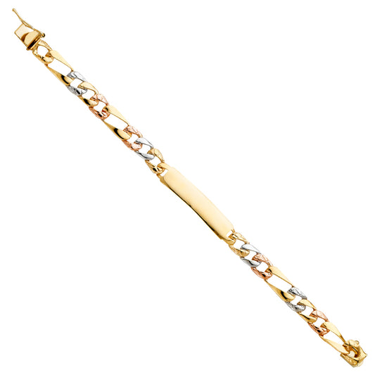 Junior & Baby ID Bracelets - 14K GOLD - AB503
