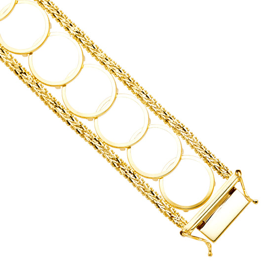 Bracelet - 14K GOLD - AB524