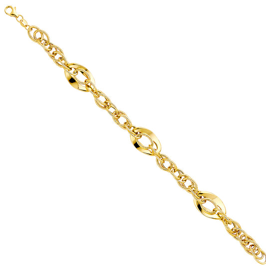Bracelet- 14K GOLD - AB535