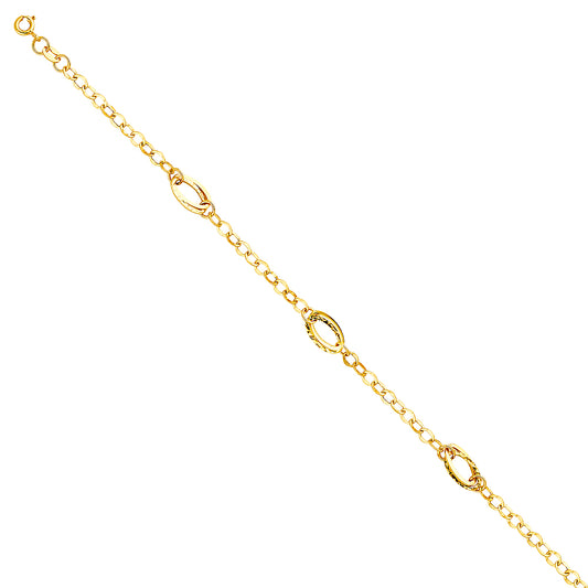Bracelet- 14K GOLD - AB536