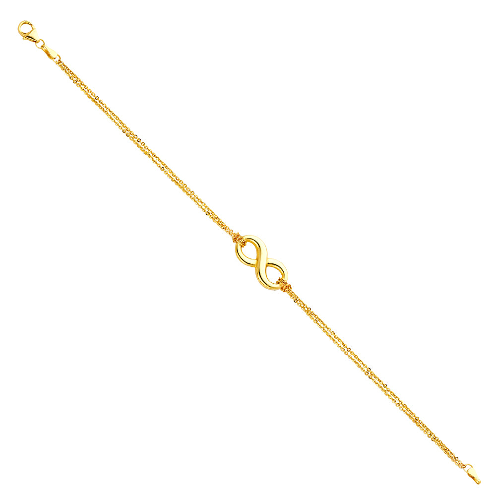 Bracelet - 14K GOLD - AB538