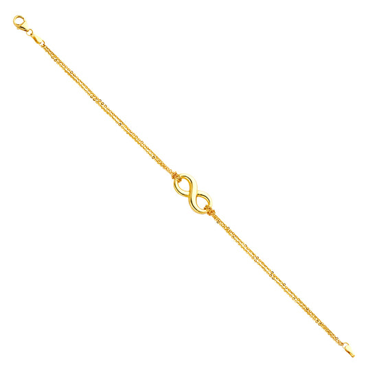 Bracelet - 14K GOLD - AB538