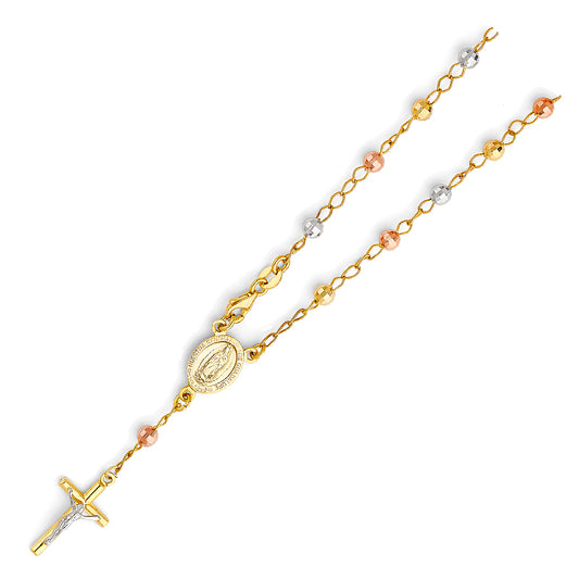 Bracelet - 4 mm - 14K GOLD - AB542