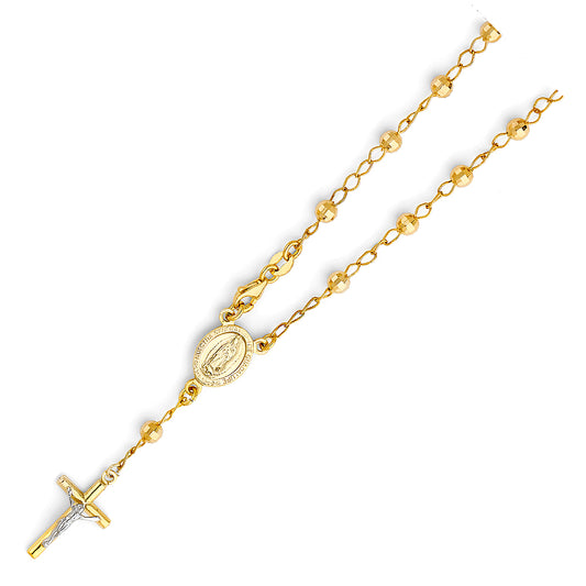 Bracelet - 4 mm - 14K GOLD - AB543