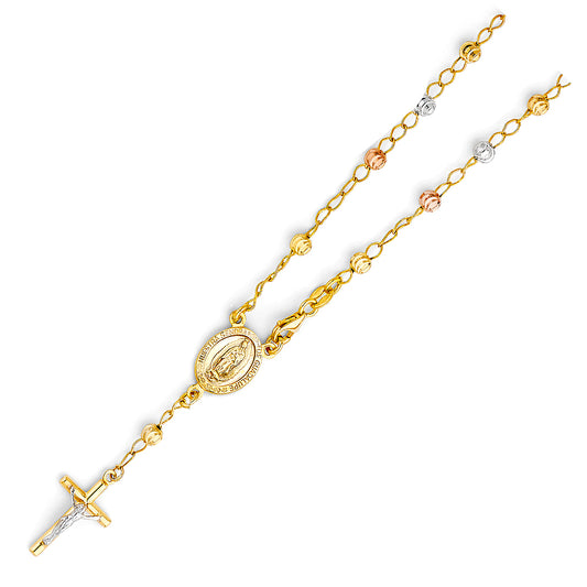 Bracelet - 4 mm - 14K GOLD - AB546