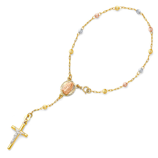 Bracelet - 3 mm - 14K GOLD - AB549