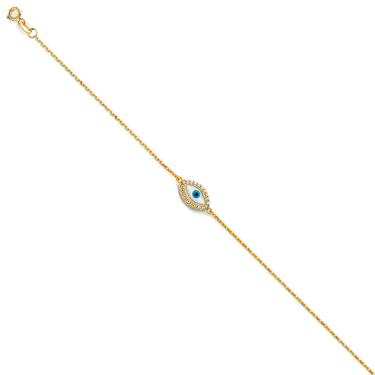 Bracelet - 14K GOLD - AB559