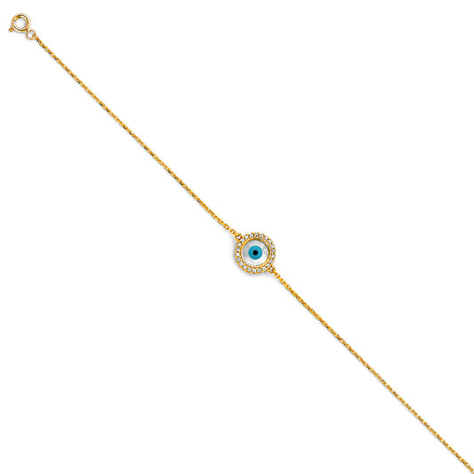 Bracelet - 14K GOLD - AB560