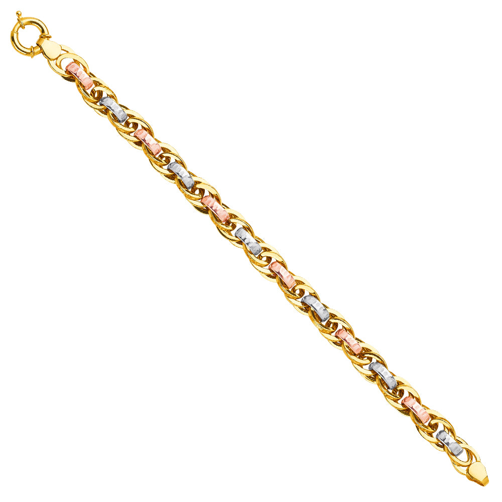 Bracelet - 14K GOLD - AB568