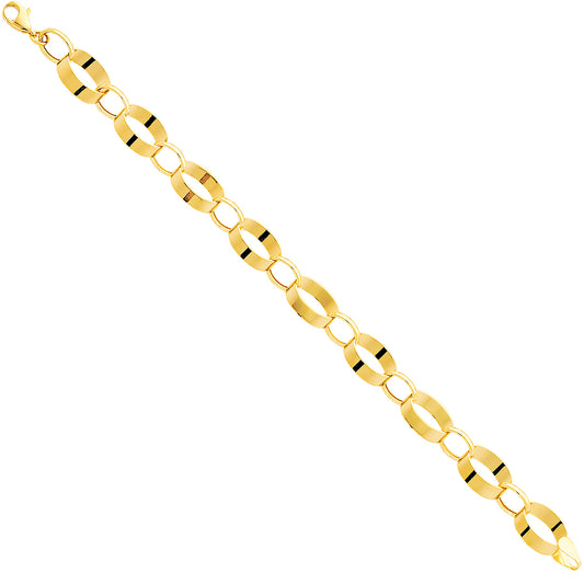 Fancy Bracelets - 14K GOLD - AB7