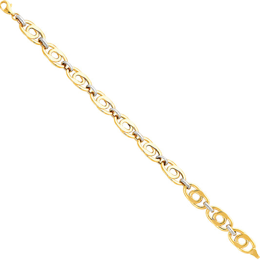 Fancy Bracelets - 14K GOLD - AB8
