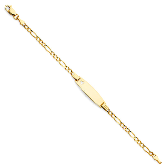 Baby ID Bracelets - 14K GOLD - AB85