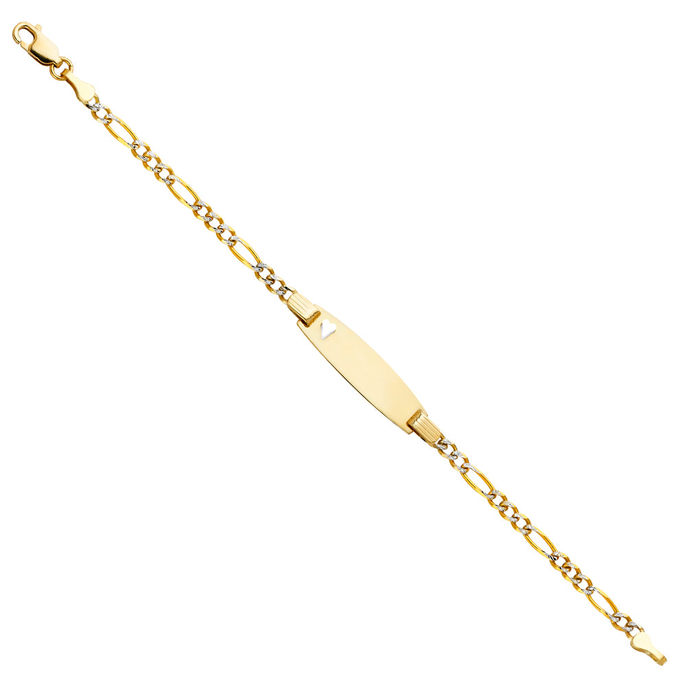 Baby ID Bracelets - 14K GOLD - AB87