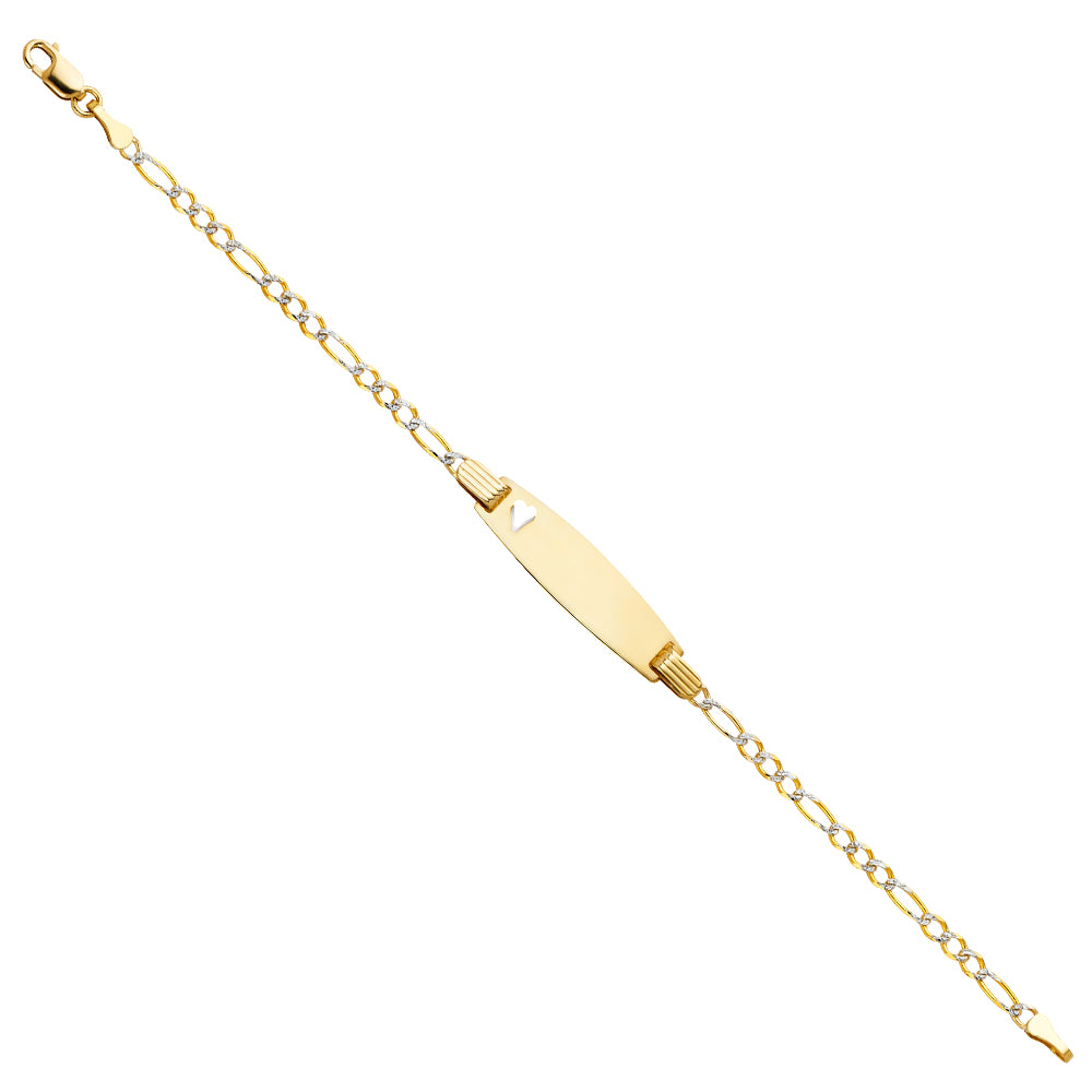 Baby ID Bracelets - 14K GOLD - AB88