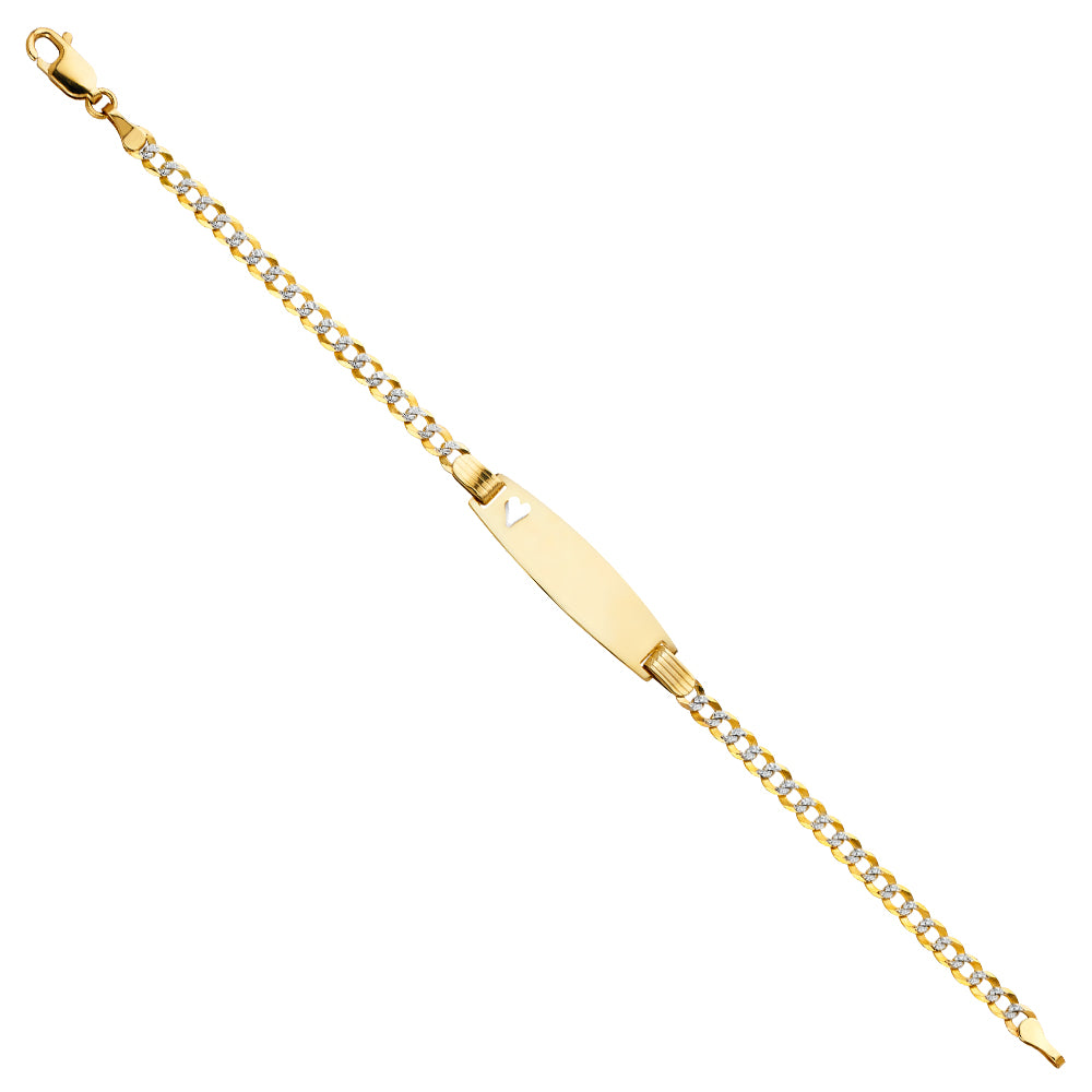 Baby ID Bracelets - 14K GOLD - AB91