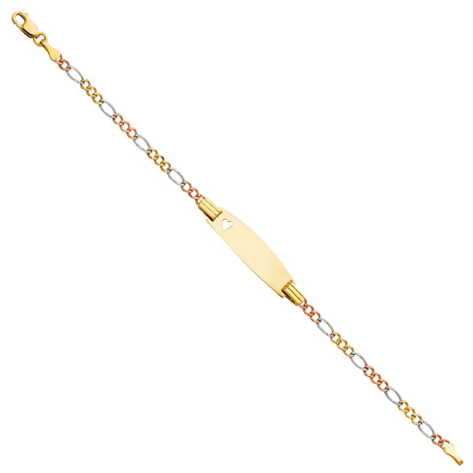 Baby ID Bracelets - 14K GOLD - AB94