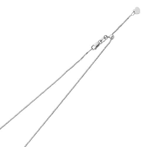 Adjustable Pendant Chains - 0.8 mm 14K GOLD - CH174