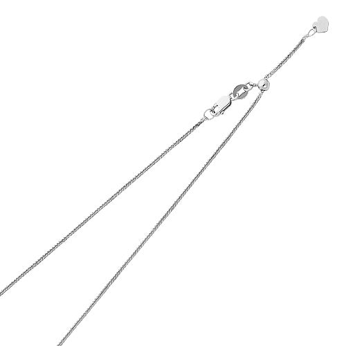 Adjustable Pendant Chains - 0.7 mm 14K GOLD - CH176