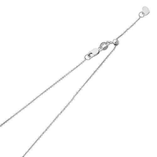 Adjustable Pendant Chains - 1.0 mm 14K GOLD - CH180