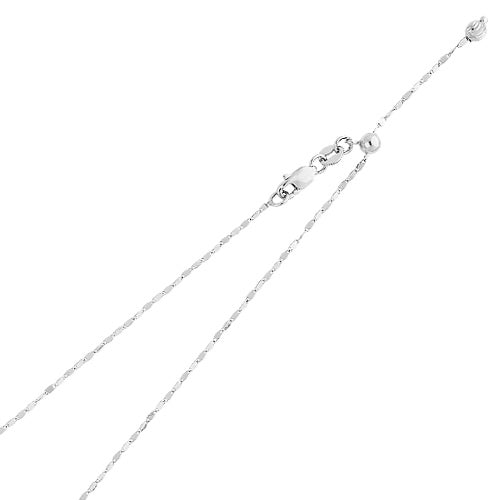 Adjustable Pendant Chains - 1.2 mm 14K GOLD - CH184