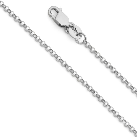 Rolo Cable Angle D.C. - 1.6 mm 14K GOLD - CH229