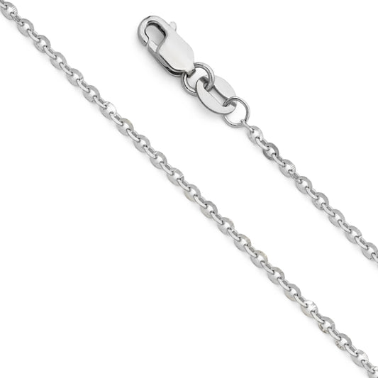 Rolo Cable Angle D.C. - 1.6 mm 14K GOLD - CH234