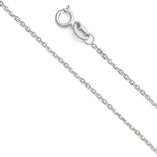 Rolo Cable Angle D.C. - 1.2 mm 14K GOLD - CH235