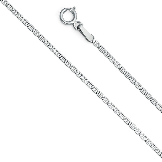 Plain Valentino Assorted - 1.3 mm 14K GOLD - CH272