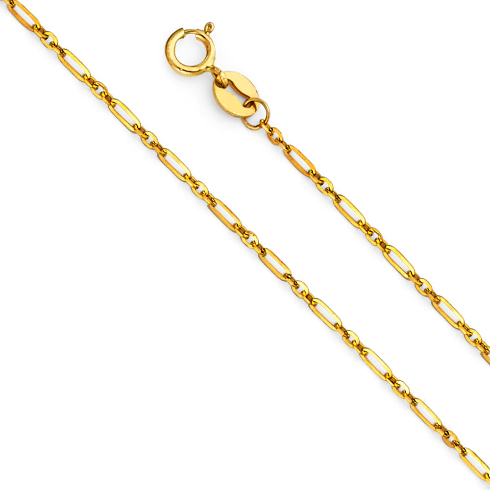 Assorted - 1.2 mm 14K GOLD - CH278
