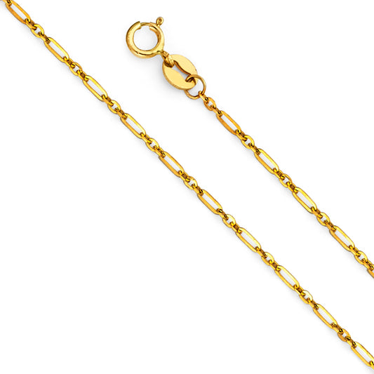 Assorted - 1.2 mm 14K GOLD - CH278
