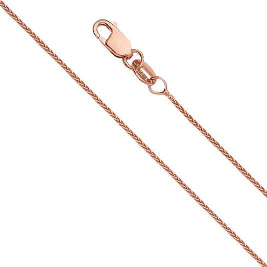 Round Box D.C. & Flat Square Franco - 1.8 mm 14K GOLD - CH454