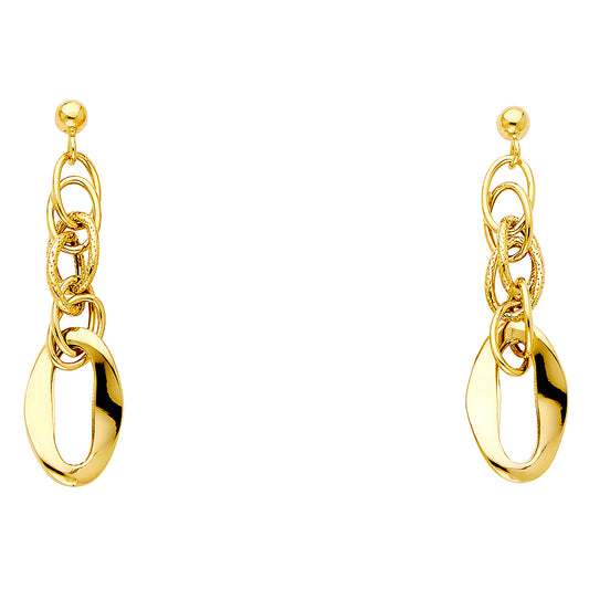 Earring - 14K GOLD - ER1386